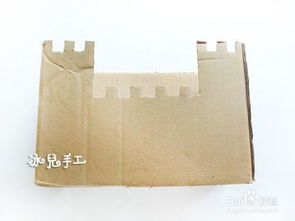 紙盒與木盒的完美結(jié)合 親手打造夢(mèng)幻城堡DIY教程